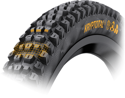 Pneu VTT Continental Kryptotal Front (Enduro, 29")