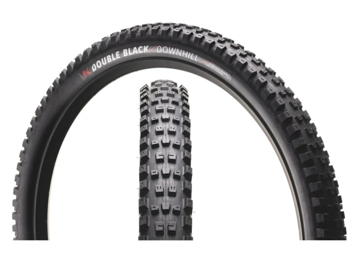 Kenda Double Black MTB tire (Enduro, 29")