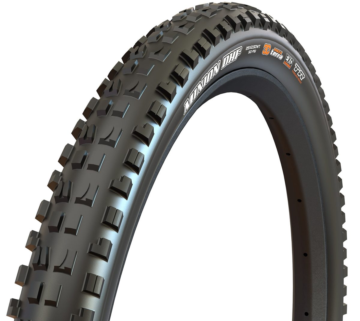 Maxxis Minion DHF MTB tire (Enduro, 29")