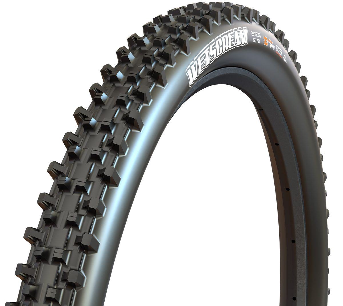 Maxxis Wetscream MTB tire (Downhill, 29")